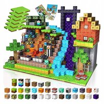 KLOCKI MAGNETYCZNE PIXEL 100 EL MOCNE MAGNESY SZEŚCIANY KONSTRUKCYJNE 3D