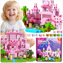 Klocki magnetyczne - PIXEL 100 Elementów Inna marka