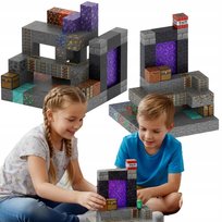 KLOCKI MAGNETYCZNE sześciany prezent dla dzieci 100 elementów