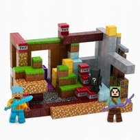 Klocki Magnetyczne Zestaw Klocków Konstrukcyjnych 168 sztuk w tym 2 ludziki