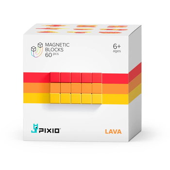 Klocki Magnetycznie Pixio Lava 60 El - Pixio