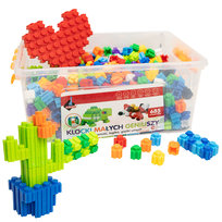 Klocki Małych Geniuszy BOX - 685 elementów ASKATO
