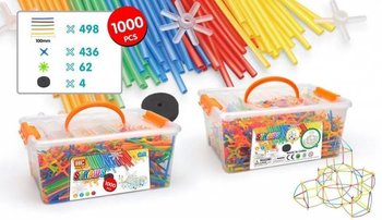 Klocki Małych Geniuszy - Małe słomki - ASKATO