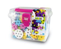 Klocki Meli Constructor Pink Travel Box 250 el. MELI