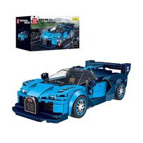 Klocki Mould King: Model samochodu Bugatti Vision GT + box