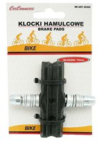 Klocki na Rower Rowerowe Hamulcowe 70mm 2 szt. carcommerce