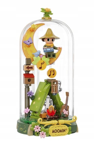 Klocki Pantasy 87203 Moomin Wonderland Series Snufkin