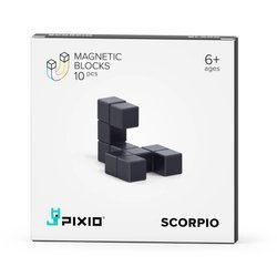 Klocki Pixio Black Scorpio 10 Color Series Pixio - Pixio