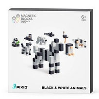 Klocki Pixio Black & White Animals Story Series Pixio