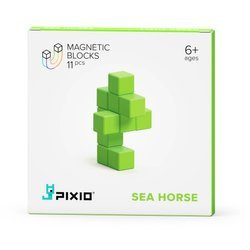 Klocki Pixio Light Green Sea Horse 11 Color Series Pixio - Pixio