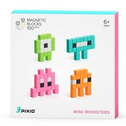 Klocki Pixio Mini Monsters Story Series Pixio - Pixio