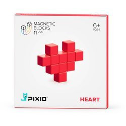 Фото - Конструктор Klocki Pixio Red Heart 11 Color Series Pixio