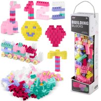 Klocki plastikowe dla dzieci edukacyjne konstrukcyjne zestaw Ricokids