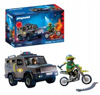 Klocki PLAYMOBIL 72066 Pojazd taktyczny SWAT Action Heroes policja