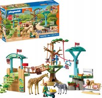 KLOCKI PLAYMOBIL ZOO Park wspinaczkowy Animals&Friends 72070