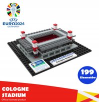 Klocki Playtive Stadion UEFA Euro 2024 