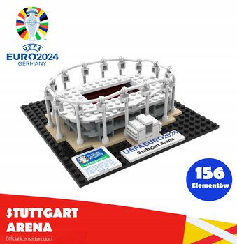 Klocki Playtive Stadion UEFA Euro 2024 "Stuttgart Arena" - Play Tive