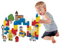 Klocki Popboblocs Zbuduj sam - Miasto