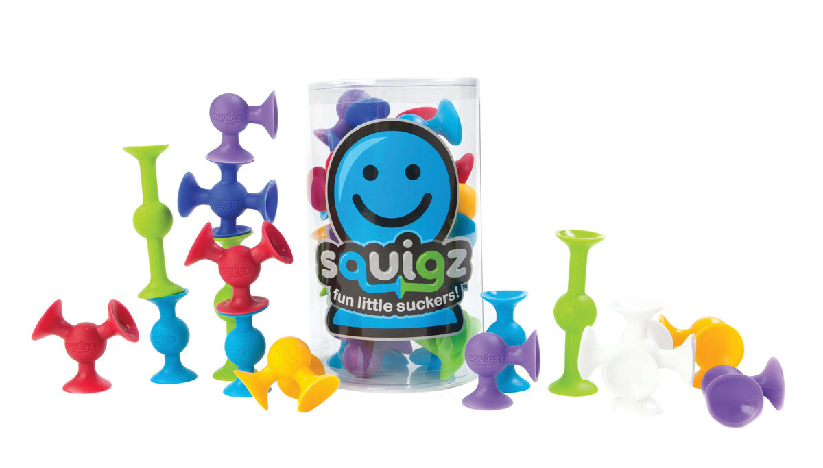Klocki Przyssawki Squigz - Zestaw Startowy