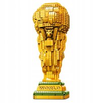 Klocki Puchar Mistrzostw Świata Złota Piłka Trofeum 1642 el. 20,5 cm