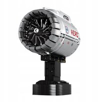 Klocki Reobrix 33019 – Odrzutowy Silnik Samolotowy 1813 el., Model Funkcjonalny