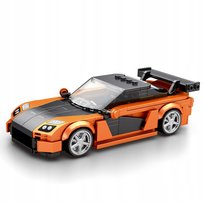 Klocki Reobrix Supersamochód Mazda Rx7 367 Pcs Technik