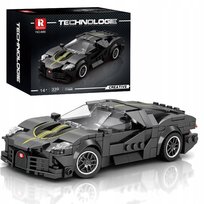 KLOCKI SAMOCHÓD AUTO WYŚCIGOWE POJAZD ZESTAW KLOCKÓW TECHNICZNE 298