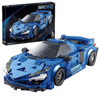 KLOCKI SAMOCHÓD AUTO WYŚCIGOWE sportowe POJAZD ZESTAW KLOCKÓW 318