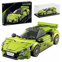 KLOCKI SAMOCHÓD AUTO WYŚCIGOWE sportowe POJAZD ZESTAW KLOCKÓW 323