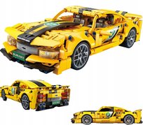 Klocki Samochód Sportowy Auto Pojazd Duży Zestaw Klocków Techniczne Camar
