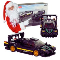 Klocki Samochód Wyścigowy Rastar 93900-B Pagani Zonda R 1:28 Klocki 387 El.