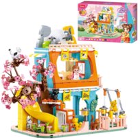 Klocki Sluban Domek Na Drzewie Zwierzęta Friends Girls Dream 521 El. Sluban