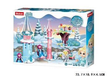 Klocki Sluban Gd Frozen W Parku Arendelle 135 - B0895 - Sluban