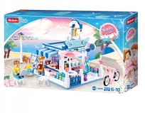 Klocki Sluban Kawiarnia Zestaw M38-B0866 289 Elementów