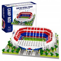 Klocki Stadion Piłkarski Camp Nou Barcelona 3105 El Duży Model 3D