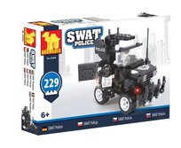 Klocki Swat Policja Samochód Policyjny 229 elementów