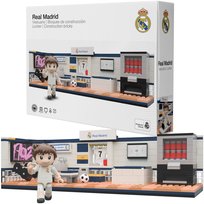 Klocki Szatnia Piłkarska Real Madryt Neko Zestaw Konstrukcyjny 440 elementów