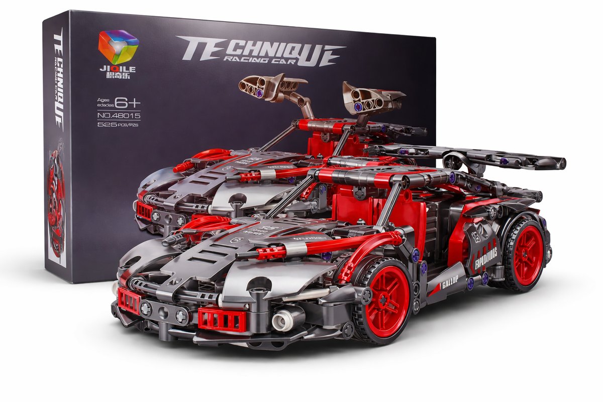 Klocki Technic Auto Sportowe Hypercar 525el klocki techniczne - Produkt ...