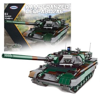 Klocki Technic Czołg Leopard 1346 ele Xingbao XB-06040 - Xingbao