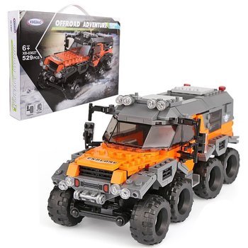 Klocki Technic Dla Chłopca Auto Terenówka Off-Road 529 Elementów - Xingbao