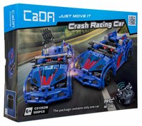 Klocki Techniczne Cada 585 El. Zdalnie Sterowany Crush Racing Car Dla Dzieci 6+ Auto Z Katapultą RAMIZ