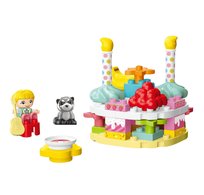 Klocki tort urodzinowy 45 elementów, ciekawa tematyka, kompatybilne z klockami innych producentów, super jakość