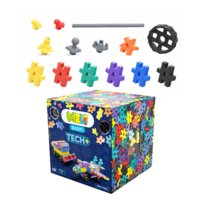 Klocki Wafle MELI Basic Tech+ 130 el. Plastikowe Dla Dzieci Konstrukcyjne MELI