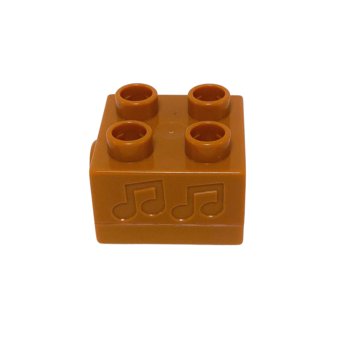 Klocki z efektami LEGO® DUPLO® 2x2 Dźwiękowa dżungla - 10974 NOWOŚĆ! Ilość 1x - LEGO