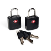 Kłódka do walizki, Pacsafe Prosafe 620, czarna Pacsafe