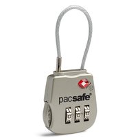 Kłódka do walizki, Pacsafe Prosafe 800, srebrna Pacsafe