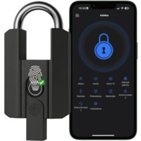 KŁÓDKA DO WALIZKI ROWERU BRAMY SZAFKI NA ODCISK PALCA TTLOCK APLIKACJA