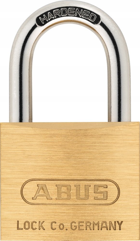 Abus 65/50 KD Hangslot messing - 02344 | Hevu Tools