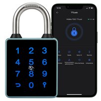 KŁÓDKA NA SZYFR KOD SIŁOWNIE DO WALIZKI ROWERU WODOODPORNA TTLOCK APLIKACJA