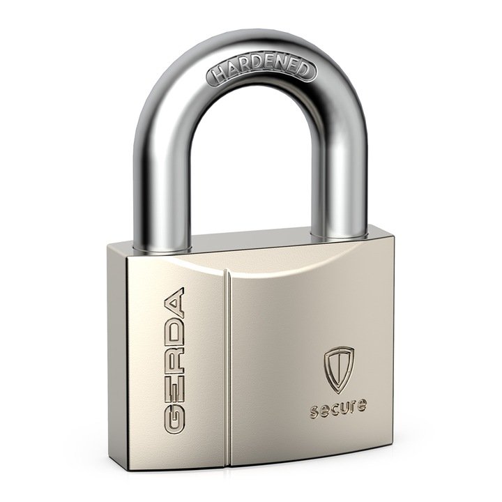 Kłódka wzmacniana GERDA SECURE KSWS S30-Zdjęcie-0